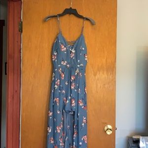 floral romper/ dress